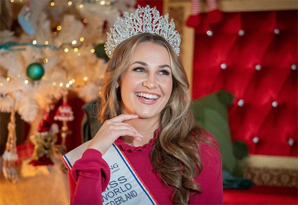 Amber Koelewijn Miss World Netherlands