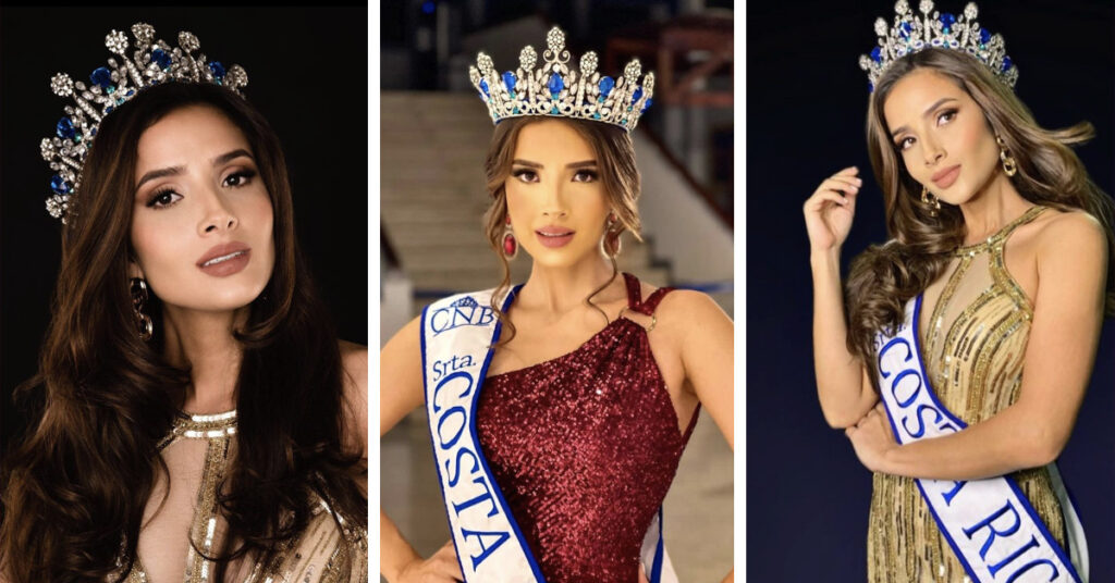 Krisly Salas Miss World Costa Rica