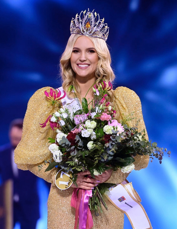 Krystyna Sokolowska Miss Poland