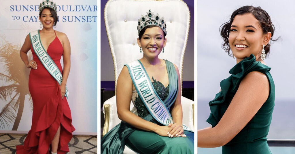 Leanni Tibbetts Miss World Cayman Islands