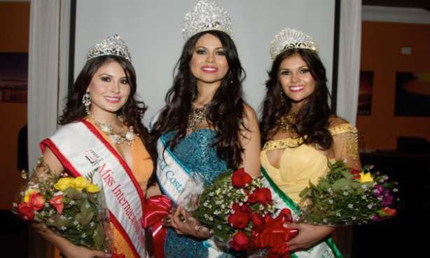 Miss Costa Rica 2012 Winners