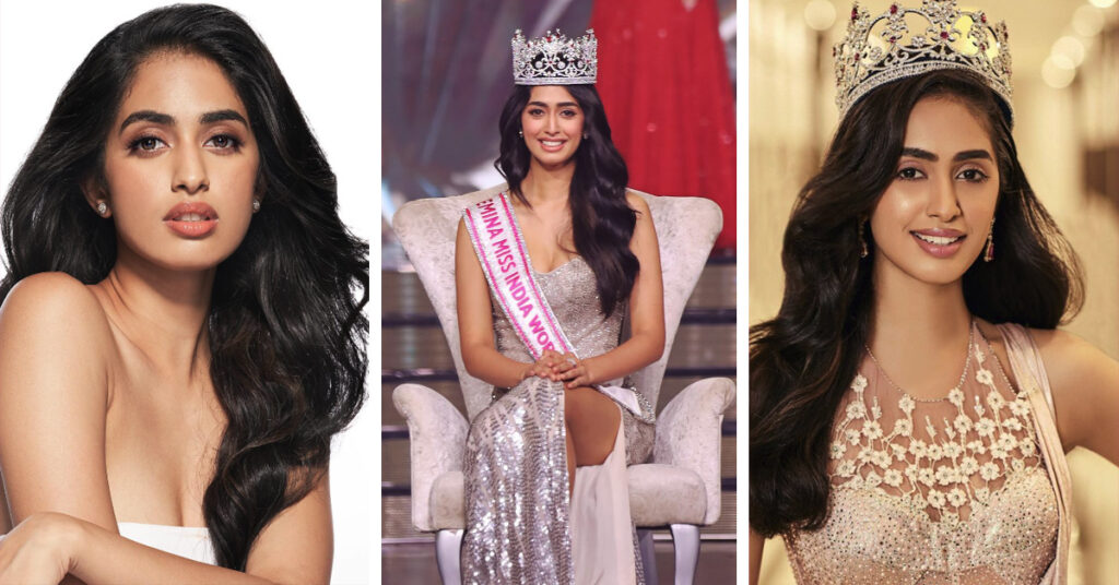 Sini Shetty Miss India World