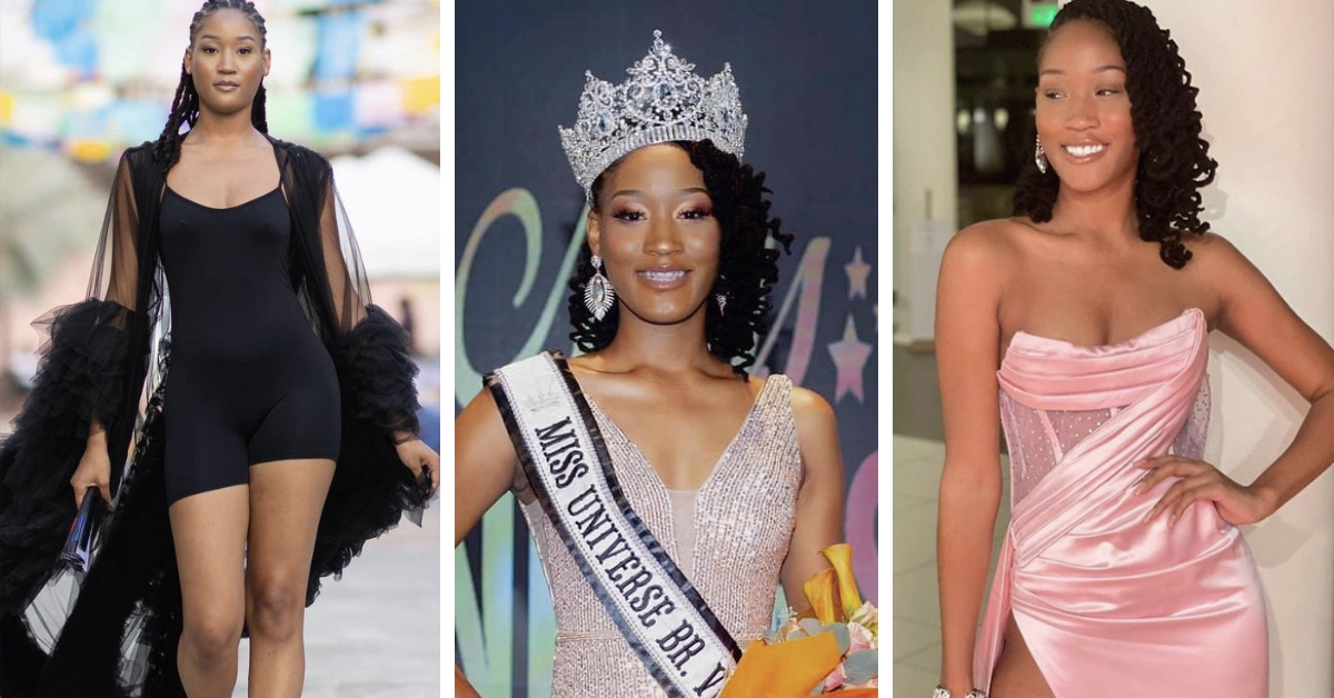 Xaria Penn Miss World British Virgin Islands 2023