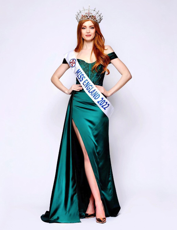 Jessica Gagen Miss World England 