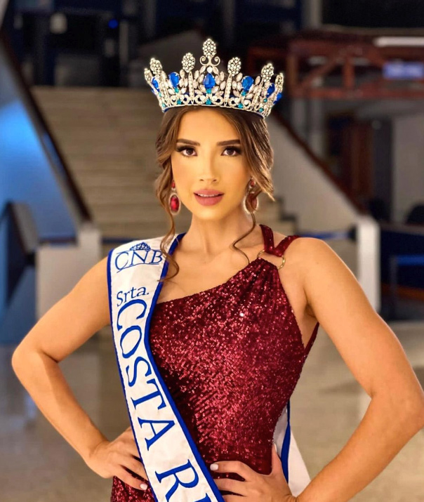 Krisly Salas Miss Costa Rica