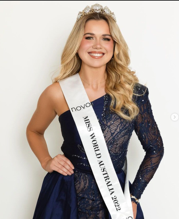 Kristen Wright Miss World Australia 2023 Biography