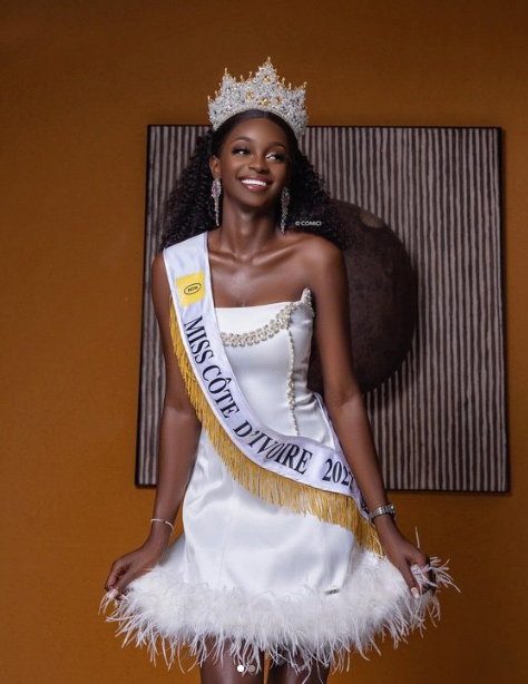 Marlène Kany Kouassi Miss Côte Divoire 2023