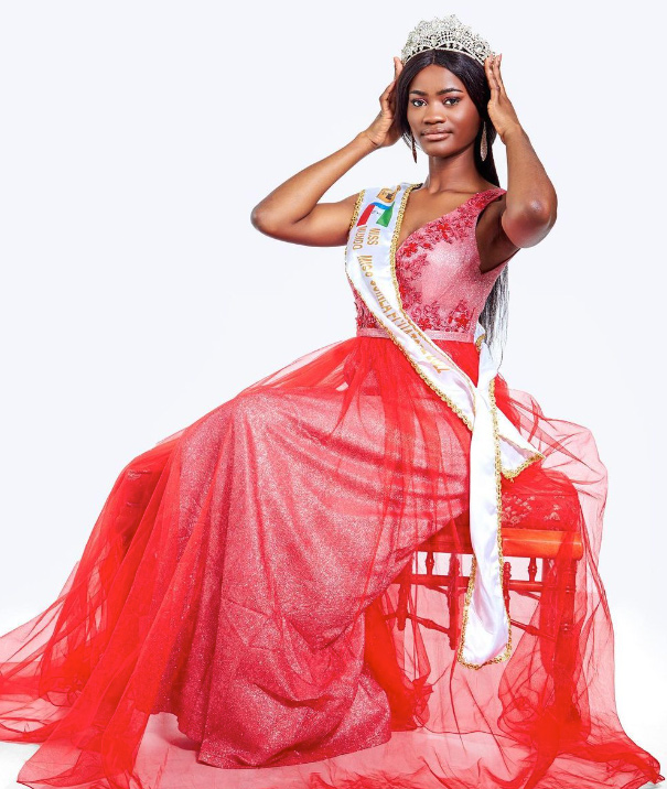 Vanila Andeme Miss World Equatorial Guinea