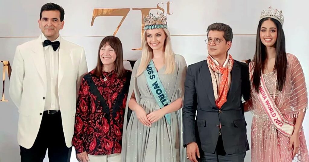71st Miss World Pageant Press Conference